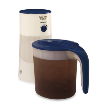 Mr. Coffee 3-Quart Iced Tea Maker with Steeping Lever - Bed Bath & Beyond